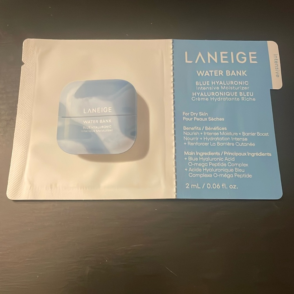 Leneige Water Bank Moisturizer Sample